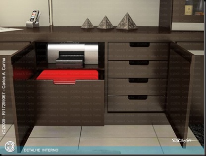 Carlos Cunha - 3D Designer: SALA ÁRABE